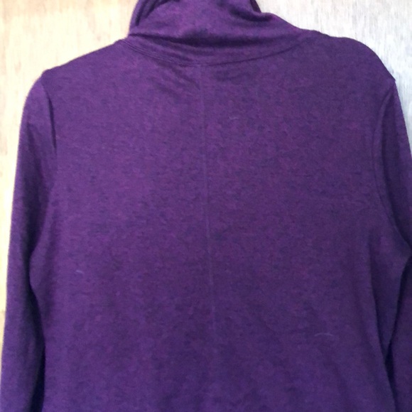 Cowl neck pocketed sweater - Picture 5 of 5